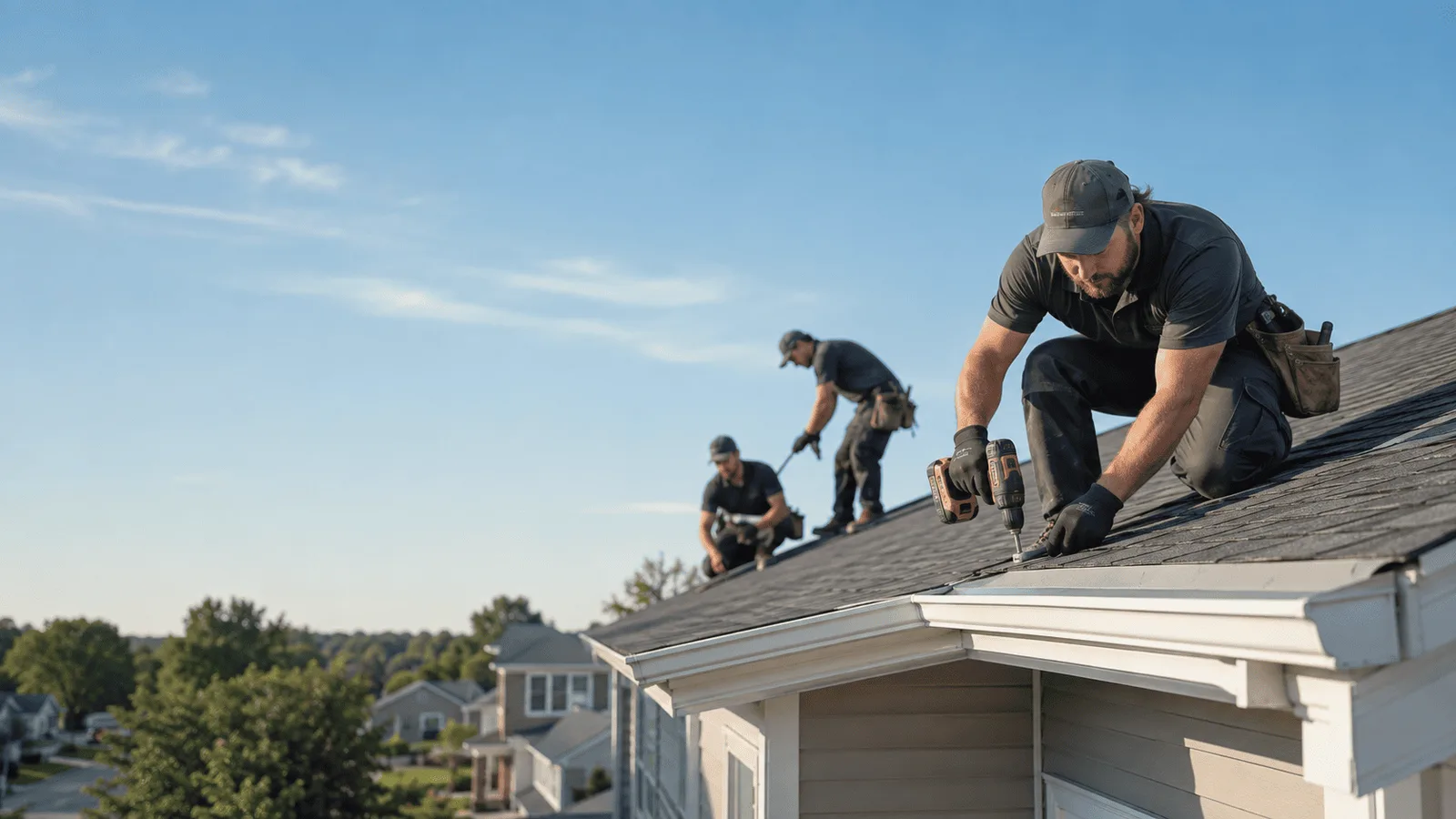 Fascia Repair in Central City, KY around you